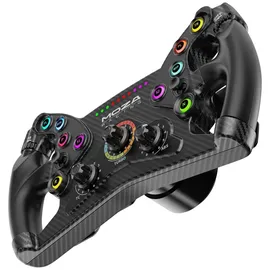 moza racing MOZA KS GT Lenkrad Schwarz für Racing-Simulatoren