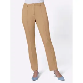 Creation L Premium Jerseyhose Modal-Hose sportlich Braun 22