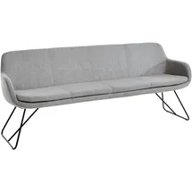 Musterring Polsterbank Tavia Silber 200 x 87 x 66 cm