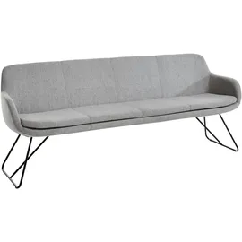 Musterring Polsterbank Tavia Silber 200 x 87 x 66 cm
