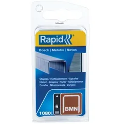 Klammern BMN/ 6mm Stahl (verzinkt) 1.080er Pack, 40109555