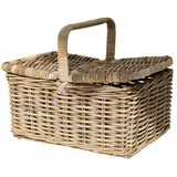 Mirabeau Dekokorb Korb Mandeure braun (kein Set, kein Set) braun