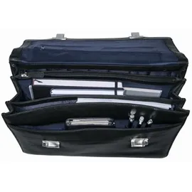 LEONHARD HEYDEN Berlin Aktenmappe 9073438 schwarz 15''