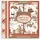 Stamperia - Rub-on for Scrapbooks, Albums, Cards, Bullet Journals, and More, Easily Transfer Images onto Paper and Other Surfaces, Perfect for Crafts and Gifting (Gear Up for Christmas, Assortment)