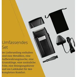 WAHL Super Close Schwarz