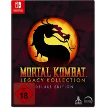 Mortal Kombat Legacy Kollection Deluxe Edition