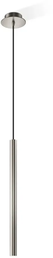 Decor Walther Pipe 1 LED Pendelleuchte - nickel satiniert