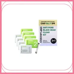 CNP Anti-Poren Mitesser Clear Kit 3+1