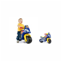 MOLTO Laufrad Molto Laufrad Rutschauto Motorrad Kinderfahrzeug Moto Cross Race Moltó blau