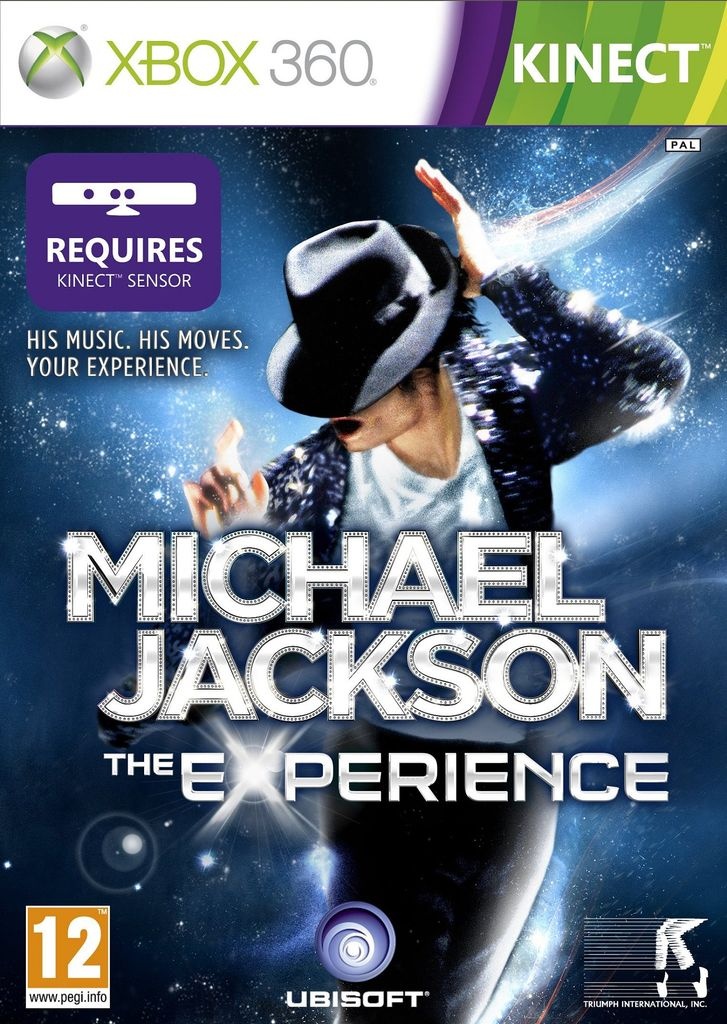 Ubisoft Michael Jackson: The Experience, Xbox 360, Xbox 360, E10+ (Jeder über 10 Jahre)