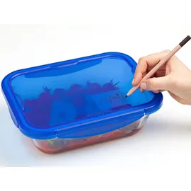Pyrex Glasbehälter rechteckig transparent 3,4 l