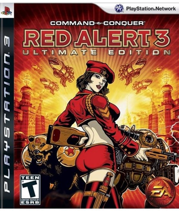Command & Conquer: Red Alert 3 Ultimate Edition - Sony PlayStation 3 - Strategie - PEGI 16