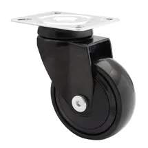 Wagner Design - Lenkrolle soft - Durchmesser Ø 75 mm, Kugellager, Tragkraft 75 kg - 01227701