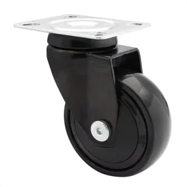 Wagner Design - Lenkrolle soft - Durchmesser Ø 75 mm, Kugellager, Tragkraft 75 kg - 01227701