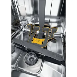 Bauknecht B7U HS51 X Einbau-Geschirrspüler (unterbaufähig, 598 mm breit, Edelstahl)