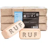Holzbriketts RUF Eiche, 60kg, Brennholz Kamin Ofen Brikett Kohle Heizen Holz