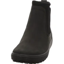 ECCO Soft 7 Tred Chelsea Boot, Black/Black, 39 EU