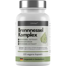 Exvital Brennnessel Komplex Kapseln 120 St.