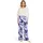 Betty Barclay Schlupfhose Damen Blau/Weiß 46