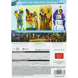 Die Sims 4 Jahreszeiten (Add-On) (Code in a Box) (PC)