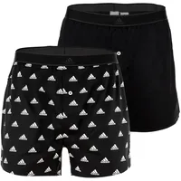 Adidas Web-Boxershorts 2er Pack