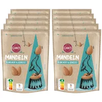 Clarkys Mandeln blanchiert 200 g, 10er Pack