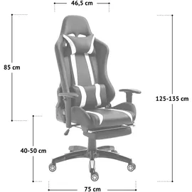 Svita GAMYX Gaming-Stuhl Grün Schwarz
