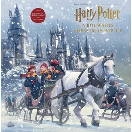 Simon + Schuster LLC Harry Potter: A Hogwarts Christmas Pop-Up (Advent Calendar)
