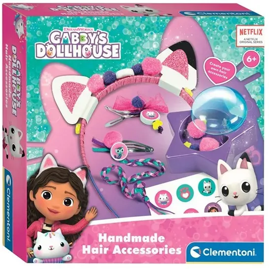 Gabby's Dollhouse Hair Accessories Set