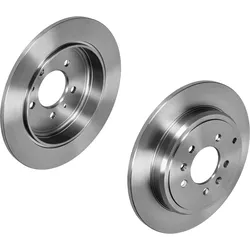 f.becker_line Bremsscheibe hinten rechts links 001 290mm für PEUGEOT 4246.K9 4246.F1 4246.H5 SET10212316