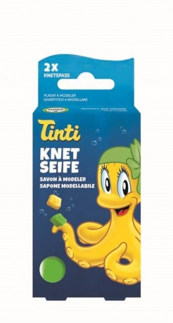 Tinti Knetseife 2er Pack