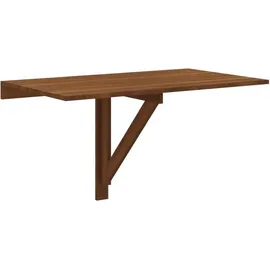 vidaXL Wand-Klapptisch Braun Eichen-Optik 100x60x56 cm Holzwerkstoff
