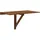vidaXL Wand-Klapptisch Braun Eichen-Optik 100x60x56 cm Holzwerkstoff