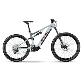 Ghost E-ASX Advanced High 2025 29 Zoll RH 45,5 cm Unisex snow blue/shadow gray