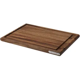 Continenta Tranchierbrett Holz 1 43 x 29 x 2,4 cm beige
