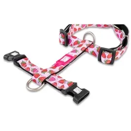 Max & Molly Urban Pets Strawberry Dream Hundegeschirr Pink XS