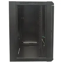 Intellinet Network Solutions Intellinet 19" Wandverteiler 9HE Flatpack schwarz 711777