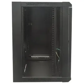 Intellinet Network Solutions Intellinet 19" Wandverteiler 9HE Flatpack schwarz 711777