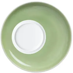 KAHLA 393516A69358C Five Senses Wildblume Untertasse 16 cm | Aquarell-Grüner Unterteller aus Porzellan