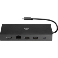 HP USB-C-Reisehub mit mehreren Anschlüssen, USB-C 3.0 [Stecker] (1C1Y5AA)