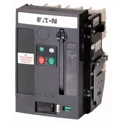 Eaton 183639 Lasttrennschalter, 3-polig, 630 A, ohne Schutz, IEC, Ausfahrtechnik INX16B3-06W-1