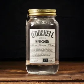 o ́donnell - moonshine - schnaps, kein honig Moonshine 40 % vol 0,7 l