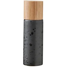 Bitz Salz- & Pfeffermühle Set 2-tlg. 17 cm schwarz