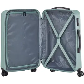 Travelite Bali 4 Rollen Kofferset 3-teilig Mint