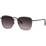 Marc O'Polo Sonnenbrille MARC O'POLO "Modell 505124", Damen, cherryrose, leicht glänzend, metallic, Sonnenbrillen Sonnenbrille, Form Butterfly, Logoschriftzug auf Bügel, Metallfassung