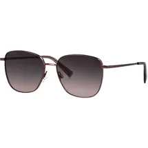 Marc O'Polo Sonnenbrille MARC O'POLO "Modell 505124", Damen, cherryrose, leicht glänzend, metallic, Sonnenbrillen Sonnenbrille, Form Butterfly, Logoschriftzug auf Bügel, Metallfassung