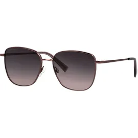 Marc O'Polo Sonnenbrille MARC O'POLO "Modell 505124", Damen, cherryrose, leicht glänzend, metallic, Sonnenbrillen Sonnenbrille, Form Butterfly, Logoschriftzug auf Bügel, Metallfassung