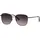 Marc O'Polo Sonnenbrille MARC O'POLO "Modell 505124", Damen, cherryrose, leicht glänzend, metallic, Sonnenbrillen Sonnenbrille, Form Butterfly, Logoschriftzug auf Bügel, Metallfassung