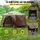 Vevor Faltpavillon 3,05 x 3,05 m inkl. 6 Seitenteile