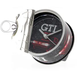 vw-collect VW GTI Tisch-Uhr, Magnet-Uhr, MyClock auch personalisierbar, Foto-Geschenk (Since 1976)
